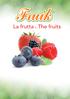 La frutta The fruits