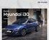 Nuova. Hyundai i30. 5 porte