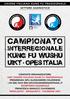 Campionato INTERREGIONALE KUNG FU WUSHU Uikt /Opes Italia