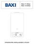 Baxi 11i Blue Baxi 14i Blue