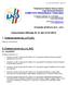 Comunicato Ufficiale N. 41 del 31/01/2013