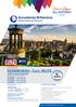 EDIMBURGO - Cert. IELTS SCOZIA COSTO PACCHETTO.   FORMULA ALL INCLUSIVE SETTIMANE SETTIMANE SETTIMANE