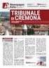 TRIBUNALE CREMONA VENDITE IMMOBILIARI E FALLIMENTARI.     Abitazioni e box. Tribunale di Cremona