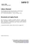 Libero Domani. Documento sul regime fiscale