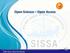 SISSA Library Maria Pia Calandra. Open Science Open Access