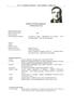 Prot. n del 16/ [UOR: Classlf. IV1] GIORGIO VITTORIO SCAGLIOTTI CURRICULUM VITAE