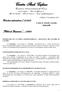Consulenza Amministrativa del Lavoro Napoli Viale A. Gramsci,15 Tel. 081/ Fax 081/