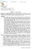 n. 80 del 27 Novembre 2014 DECRETO n. 133 del