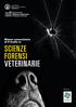 prescritta per l iscrizione al corso dei in Scienze Forensi Veterinarie si propone