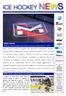 Lunedì 9 aprile 2012 / Anno V n 148 / Newsletter settimanale a cura Ufficio Stampa FISG/Settore Hockey