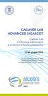 CADAVER LAB ADVANCED SIGASCOT