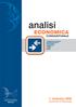 analisi ECONOMICA CONGIUNTURALE 1 trimestre 2006 provincia di Macerata