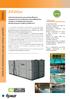 AlfaMax. AlfaMax. Unità di trattamento aria per settori specifici. > Versioni R410A. high efficiency
