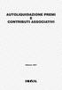 AUTOLIQUIDAZIONE PREMI E CONTRIBUTI ASSOCIATIVI