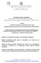 RELAZIONE TECNICO-FINANZIARIA (articolo 40, comma 3-sexies, Decreto Legislativo n. 165 del 2001)