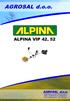 ALPINA VIP 42, 52. AGROSAL d.o.o.