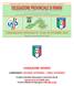 COMUNICATO UFFICIALE N 15 del 22 OTTOBRE 2015 Stagione Sportiva