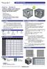 FVD15 - FVDE15 Ventilatore centrifugo doppia aspirazione pale avanti, direttamente accoppiato. Conforme alla normativa ERP2015.