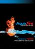 ACQUA e FUOCO TWO ELEMENTS, ONE SOLUTION