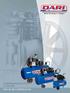 2014/15 Catalogo Catalogue COMPRESSORI D ARIA A PISTONI PISTON AIR COMPRESSORS