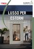 Lusso per esterni. Lasciatevi sedurre da Element4