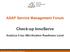 ASAP Service Management Forum Check-up InnoServe Analizza il tuo SErvitization Readiness Level