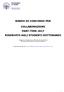 BANDO DI CONCORSO PER COLLABORAZIONI PART-TIME 2017 RISERVATO AGLI STUDENTI DOTTORANDI