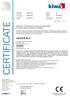 I.A.C.E.R. S.r.l. Certificato CE del Sistema di Garanzia della Qualità EC Quality Assurance System Certificate MED