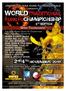 Ci pregiamo comunicare che in data Novembre World Traditional Kung Fu. Championship KUNG FU UNIFIED WORLD CHAMPIONSHIPS