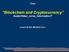 Blockchain and Cryptocurrency Audio/Video_corso_Intermedio-IT