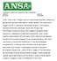 (ANSA) - ROMA, 9 GEN - Prosegue il percorso di radicamento territoriale della Confederazione