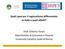 Quali spazi per il regionalismo differenziato in Italia e quali effetti? Prof. Gilberto Turati. Università Cattolica (sede di Roma)