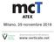 Petrolchimico. Alimentare ATEX. Milano, 29 novembre Gli atti dei convegni e più di contenuti su