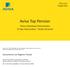 Aviva Top Pension. Piano Individuale Pensionistico di Tipo Assicurativo - Fondo Pensione. Documento sul Regime Fiscale. Aviva S.p.A.