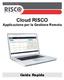 Cloud RISCO Applicazione per la Gestione Remota