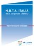 N.B.T.A. ITALIA New corporate identity