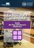 La Biblioteca accessibile