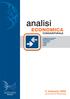 analisi ECONOMICA CONGIUNTURALE 4 trimestre 2005 provincia di Macerata