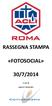 RASSEGNA STAMPA «FOTOSOCIAL» 30/7/2014