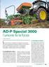 AD-P Special 3000 l unione fa la forza