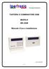 TASTIERA E COMBINATORE GSM MIURA-K MK-GSM. Manuale d uso e installazione