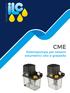 lubrication systems CME Elettropompa per sistemi volumetrici olio e grassello