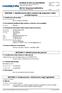 SCHEDA DI DATI DI SICUREZZA conforme Regolamento (CE) n. 1907/2006 (REACH) e Regolamento (UE) N. 2015/830
