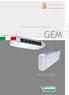 SERIES GEM 100% MADE IN ITALY FAN COIL UNITS