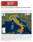 Ingv: nel 2018 in Italia sono stati registrati terremoti