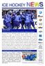 lunedì 14 novembre 2011 / Anno V n 127 / Newsletter settimanale a cura Ufficio Stampa FISG/Settore Hockey