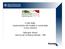 Il CAF 2006: caratteristiche del modello e novità della nuova versione. Giancarlo Vecchi Istituto per la Ricerca Sociale - IRS