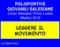 POLISPORTIVE GIOVANILI SALESIANE Corso Allenatori Primo Livello Modica 2016 LEGGERE IL MOVIMENTO. prof. GIANNI DI BELLA
