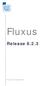 Fluxus. Release 8.2.3