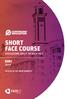 SHORT FACE COURSE EVOLUZIONE DELLA TECNICA FACE